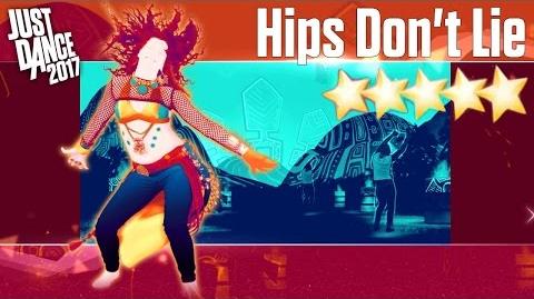 Video - Hips Don’t Lie - Just Dance 2017 | Just Dance Wiki | FANDOM
