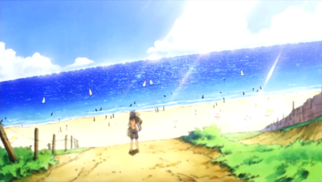 Kaichou Wa Maid Sama Beach Episode
