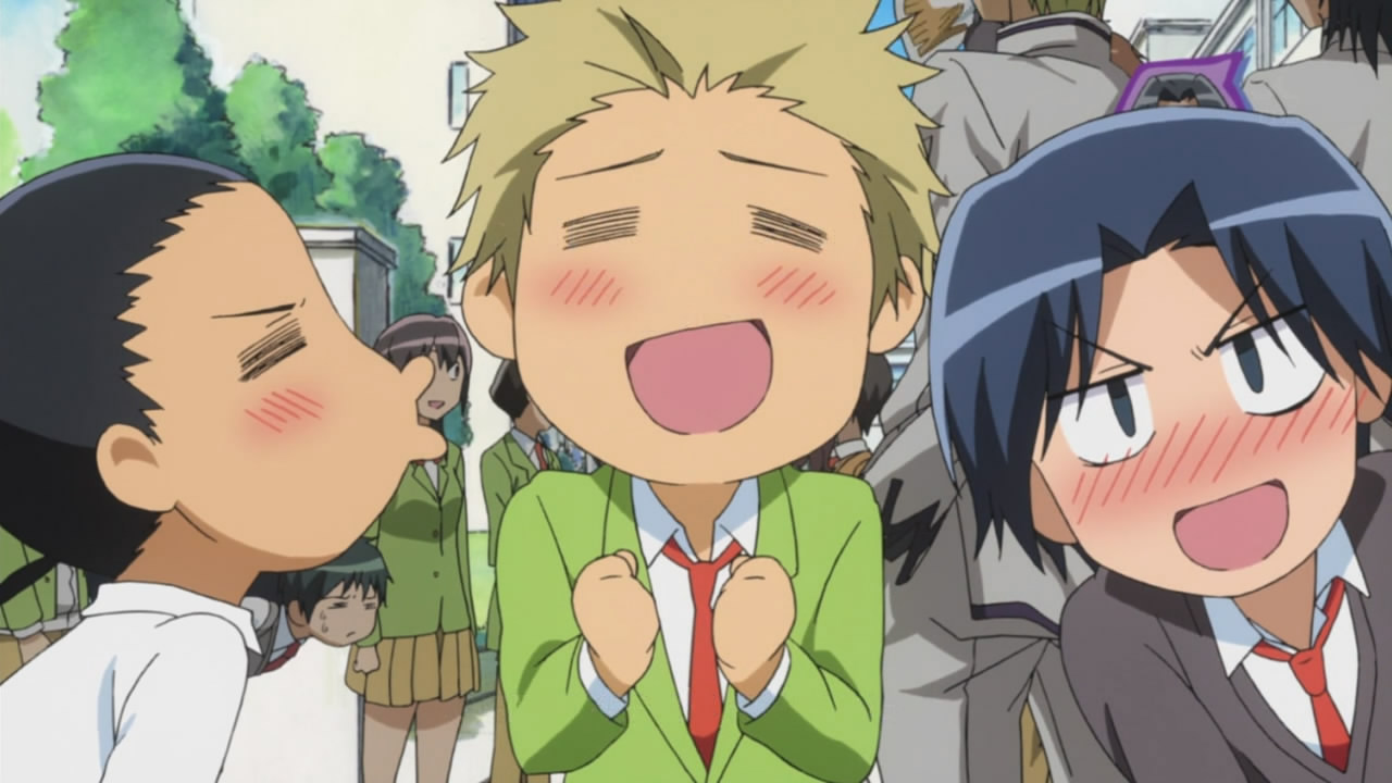 Your favourite anime characters?