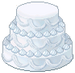 3-Layer Cake (Bonbon Cakery)