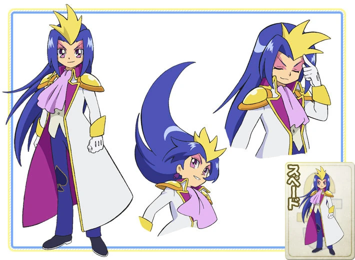 Spade (Character) Kaitou Joker Wiki FANDOM powered by Wikia