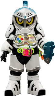 Kamen Rider Brave Level 1 KREA-Bravel1