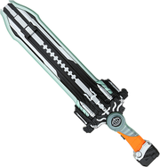 KRGh-Gan Gun Saber Blade Mode