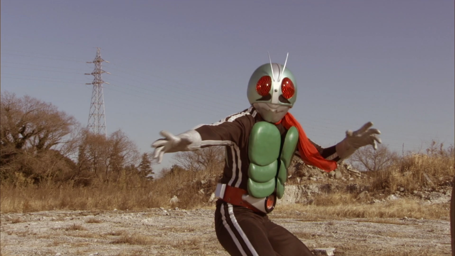 Kamen Rider 1 (Kamen Rider Ichigo) http://vignette4.wikia.nocookie.net/kamenrider/images/d/d8/Ichigo_(Let's_Go_Kamen_Riders).jpg/revision/latest?cb=20120613162818