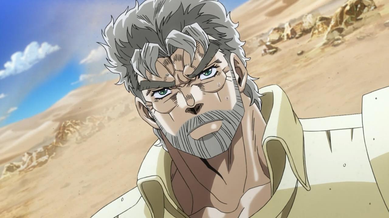 Resultado de imagen para joseph joestar stardust crusaders