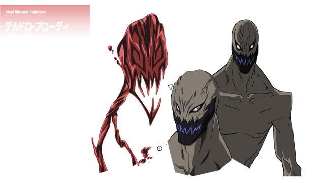 Image - Deldro design.png | Blood Blockade Battlefront - Kekkai Sensen