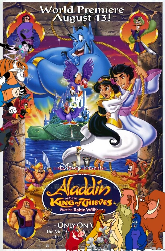 Simba, Timon, and Pumbaa's Adventures of Aladdin and the ...