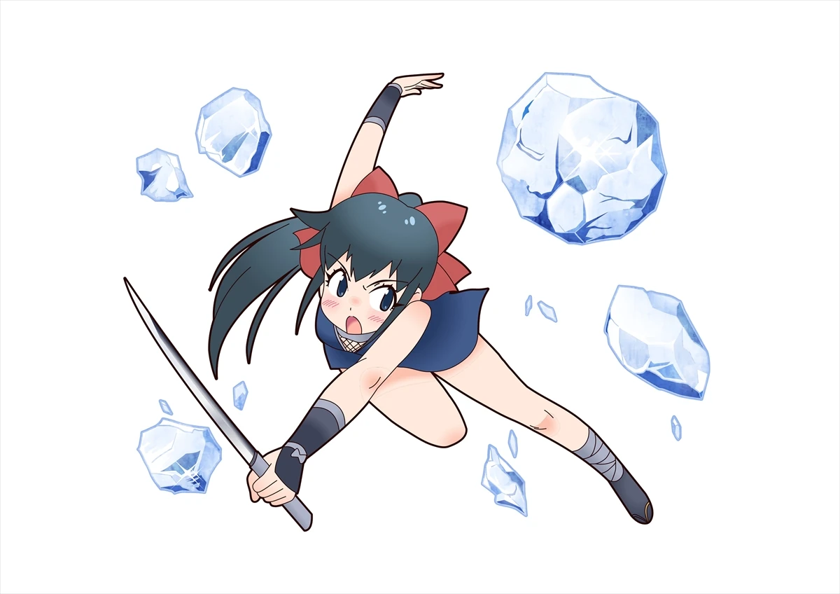 东谷小雪,Koyuki Azumaya,女忍,ケロロ軍曹,Sgt. Frog,青蛙军曹,Sergeant Keroro,Keroro军曹,Keroro Gunsou