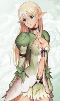Resultado de imagem para anime elfa