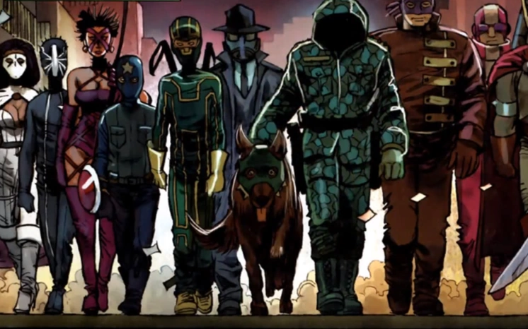 CategoryDead Characters KickAss Wiki Fandom powered by Wikia