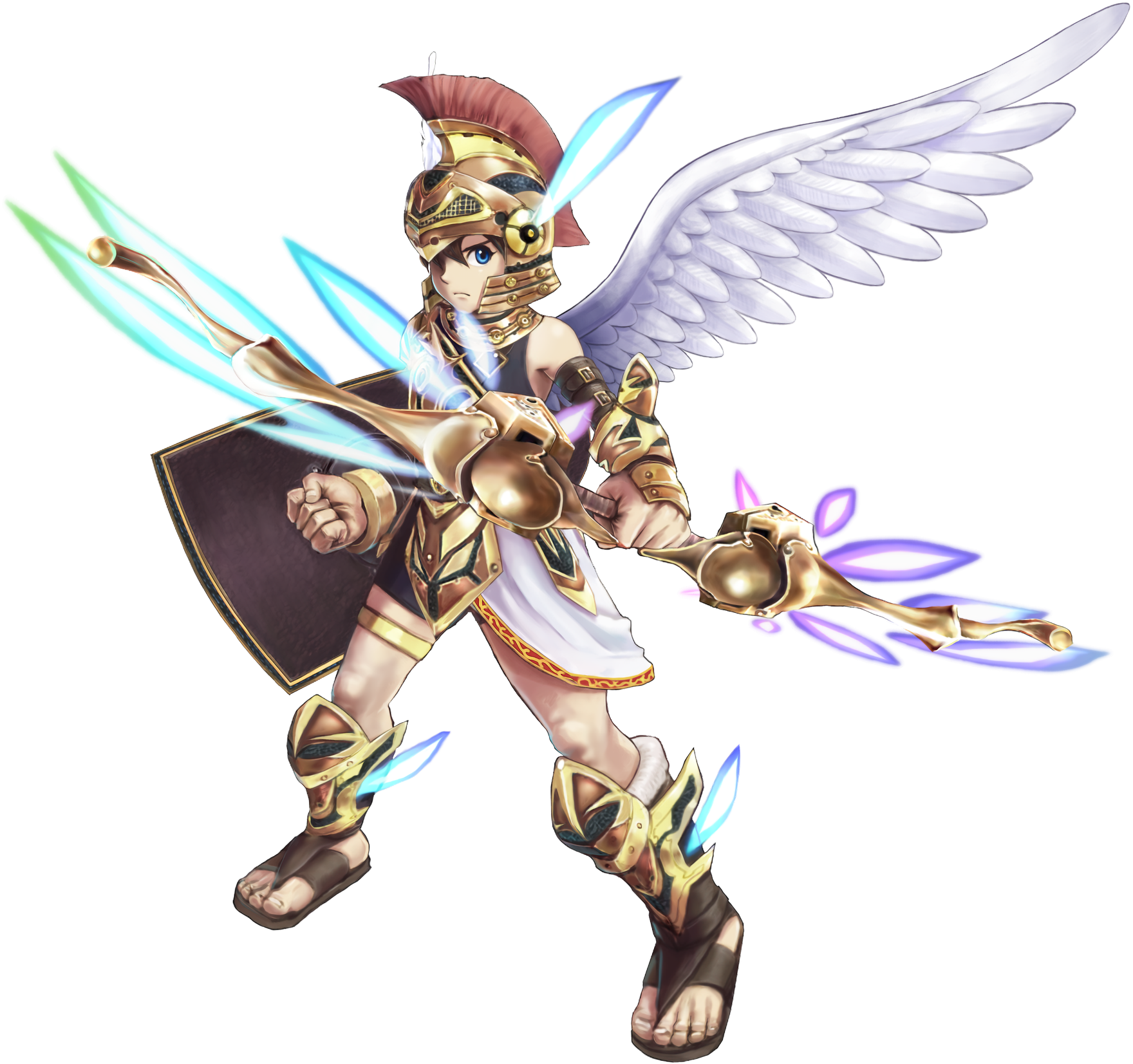 Three Sacred Treasures Kid Icarus