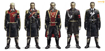 KILLZONE3 councillor concepts