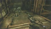 Helghan Spider attacking