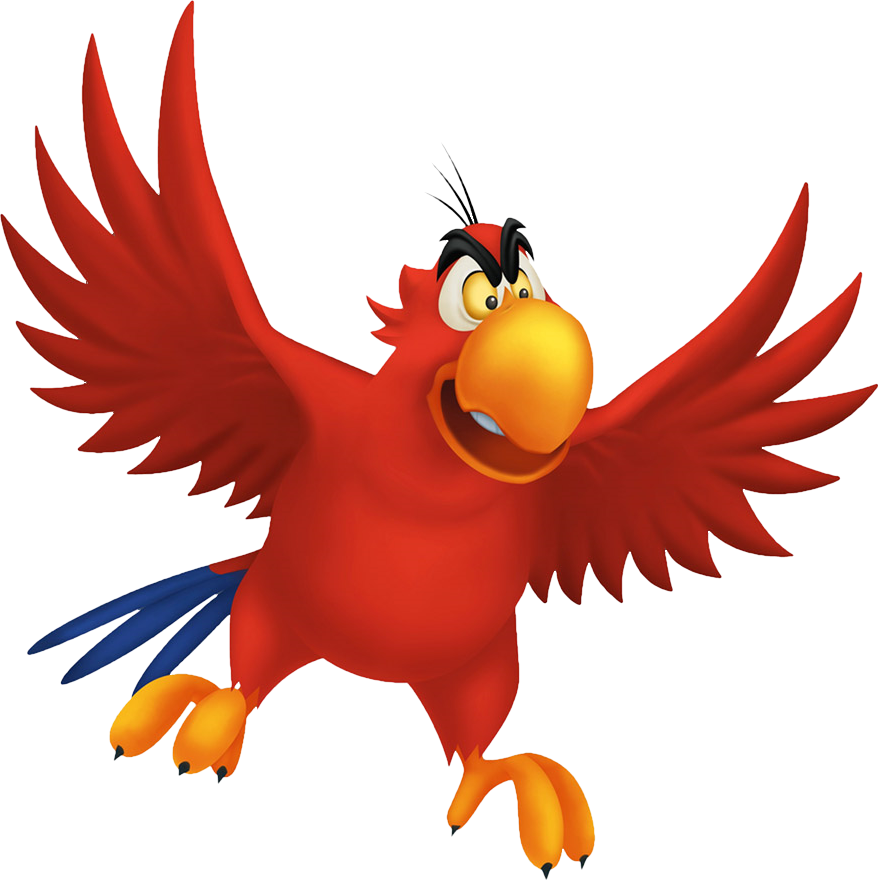 disney clipart iago - photo #42