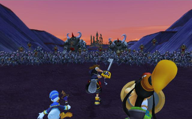 Battle of the 1000 Heartless | Kingdom Hearts Wiki | Fandom powered by