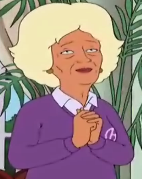 Rue McClanahan king of the hill Rue McClanahan king of the hill