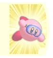 KRtDL Kirby artwork swimming