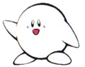 Kirby Waving