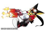 Guntz Klonoa- Densetsu No Star Medal Artwork 2