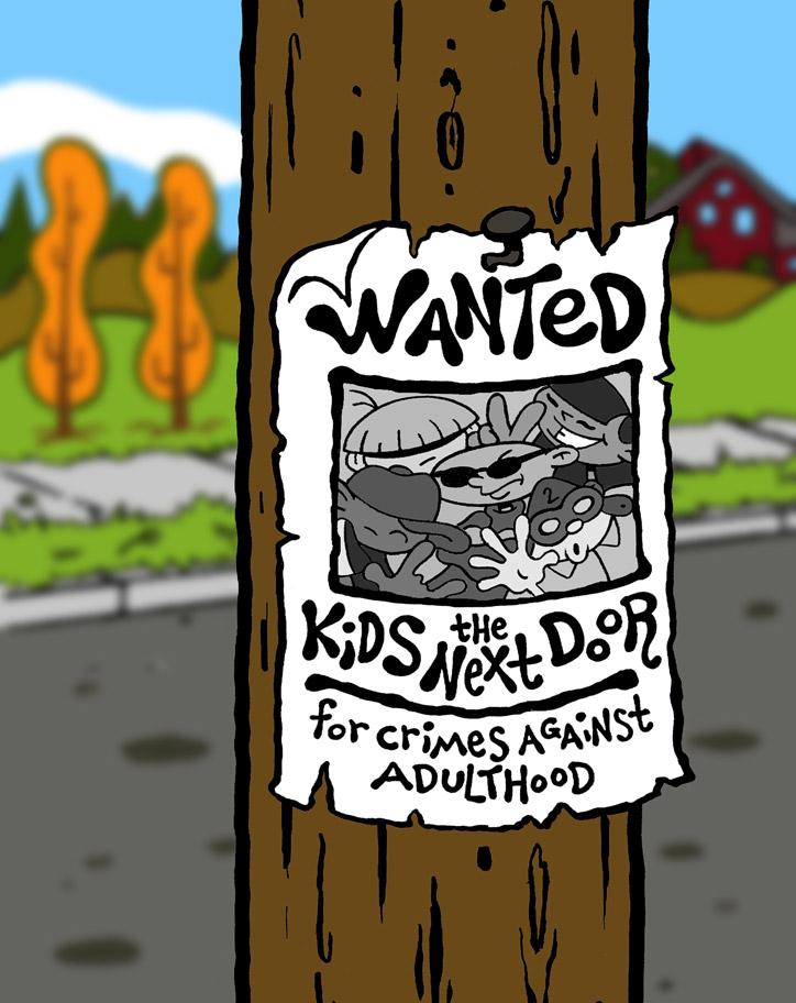 Number From Kids Next Door Number From Kids Next Door