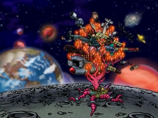Kids Next Door Moon Base