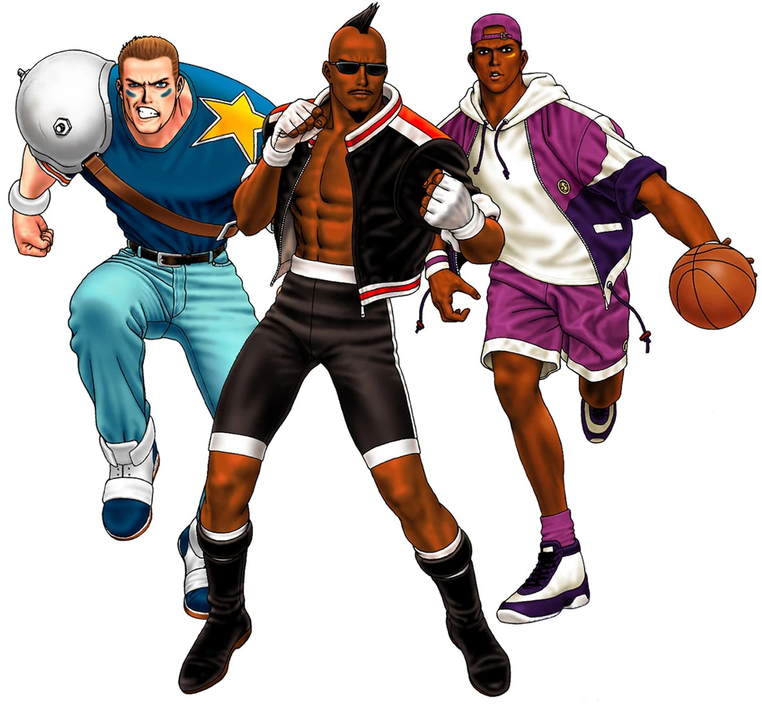 USA Sports Team The King of Fighters Wiki FANDOM powered by Wikia
