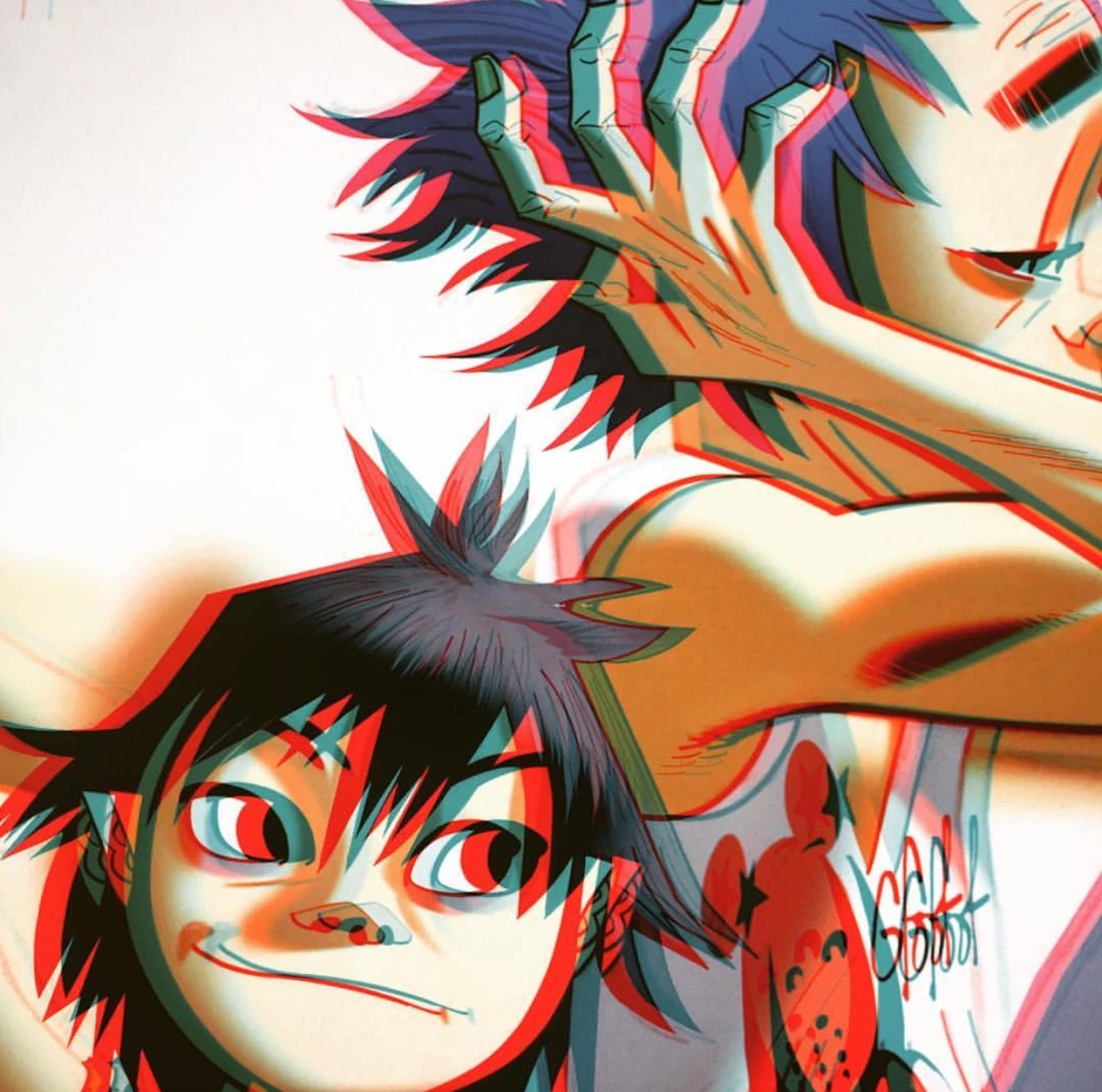 Image Noodle and 2D, 32316.jpeg Gorillaz Wiki FANDOM powered