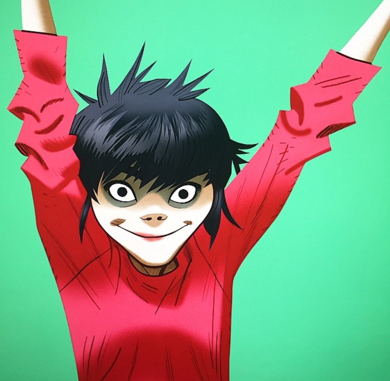 Image - Noodle phase 4 2-6-16.jpeg | Gorillaz Wiki | Fandom powered by