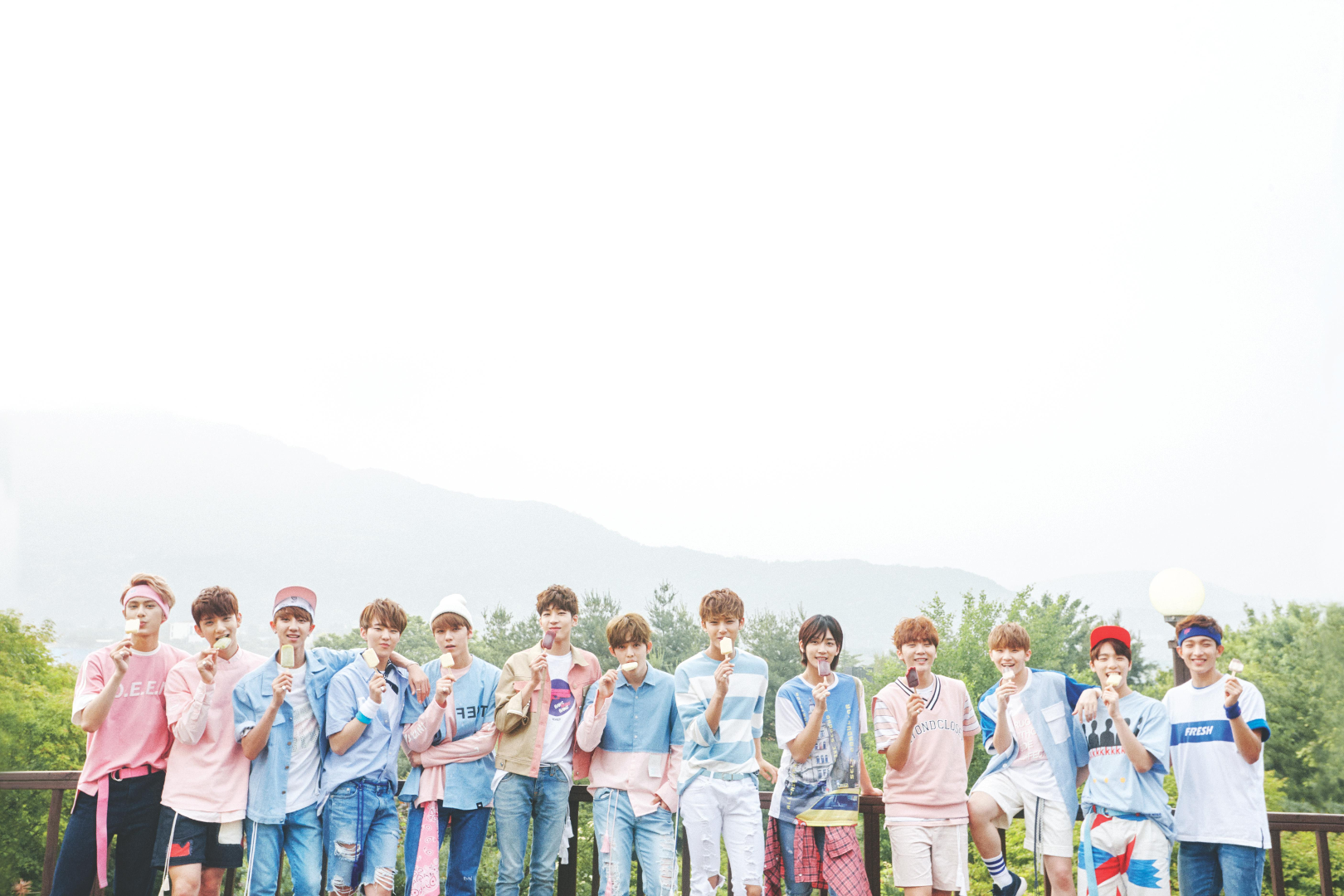 Image - SEVENTEEN Very Nice Group Photo.png | Kpop Wiki | FANDOM ...