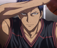 Aomine returned to his former self