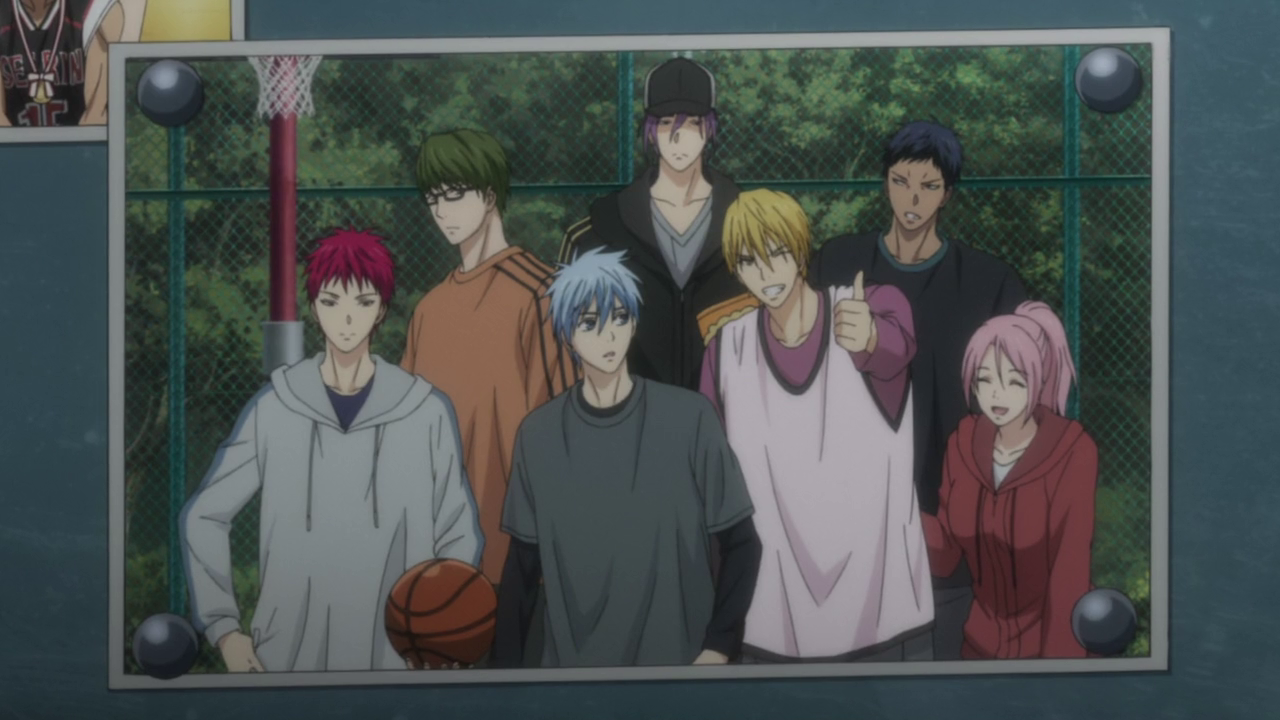 Kuroko No Basket Season 1 Episode 5 - BiliBili