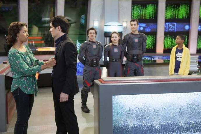 Crush, Chop and Burn | Disney XD's Lab Rats Wiki | Fandom powered by Wikia