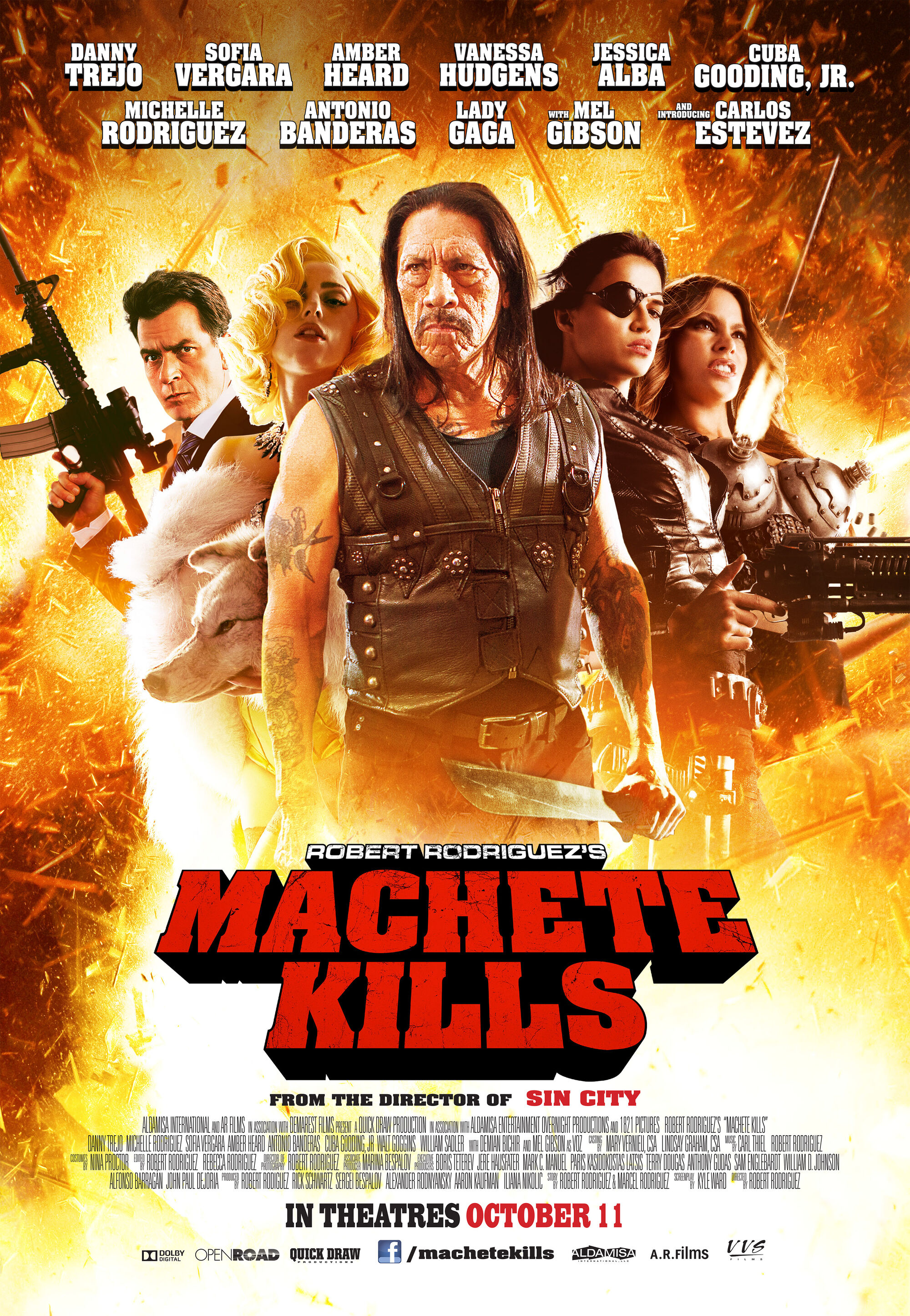 dj afro movies machete kills