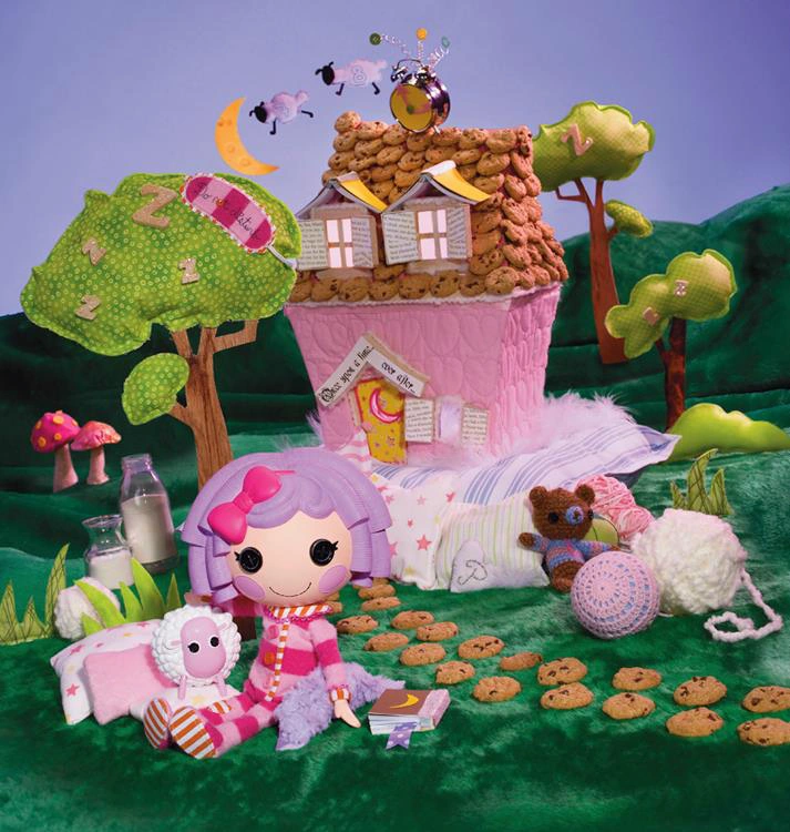 Pillow's house Lalaloopsy Land Wiki FANDOM powered by Wikia
