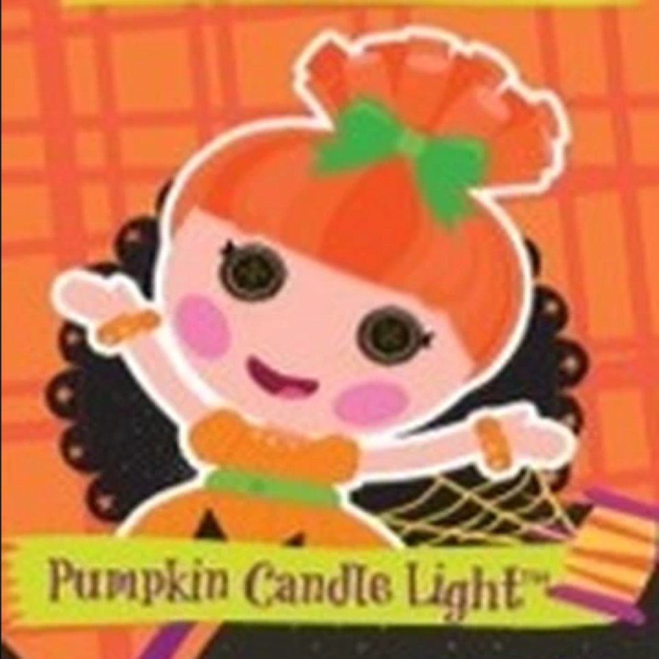 Pumpkin Candle Light