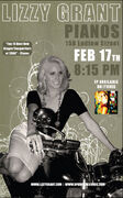 Pianos Poster February