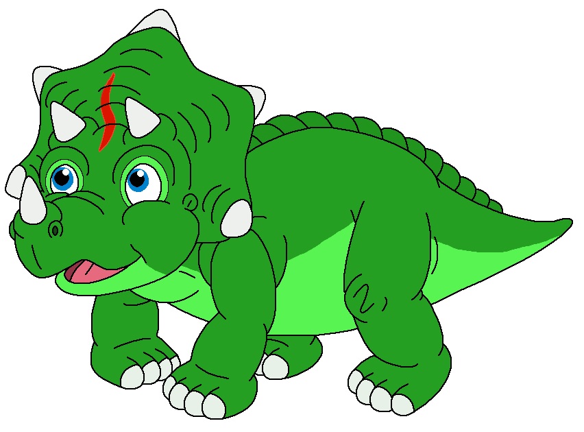 triceratops from land before time
