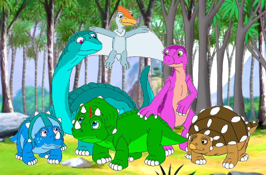 land before time oviraptor