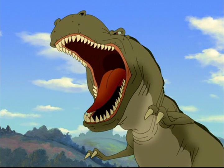 the land before time t rex