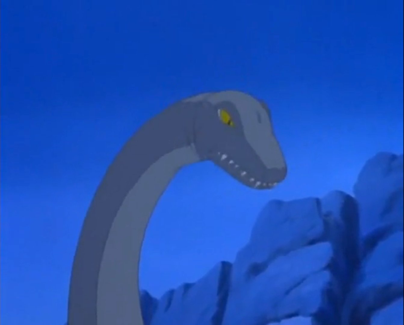 the plesiosaurus