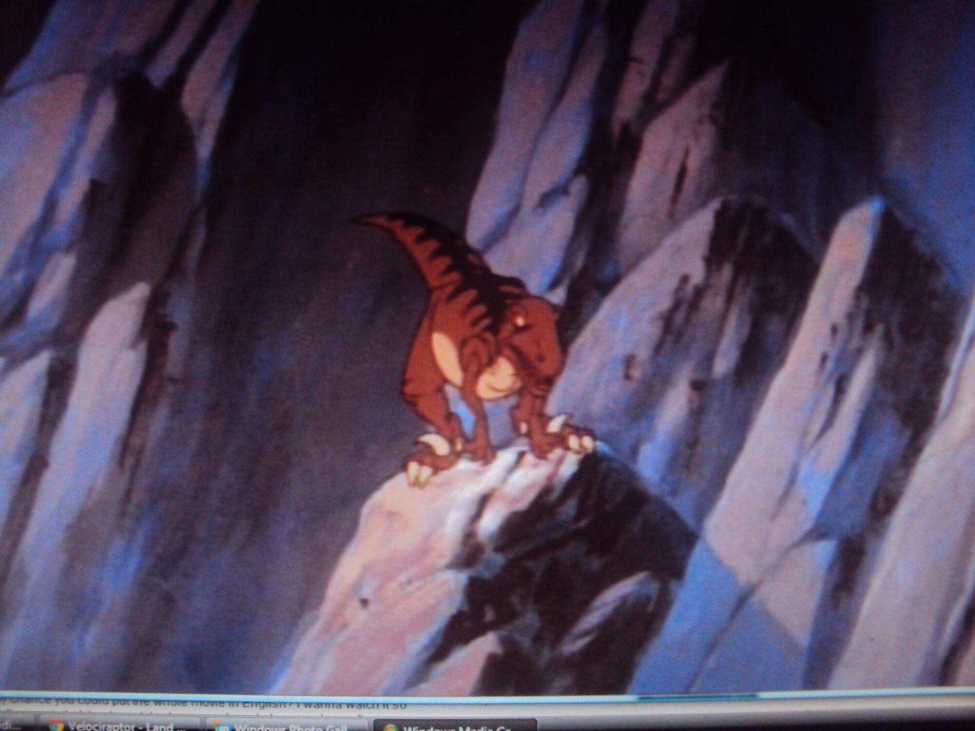 the land before time velociraptor