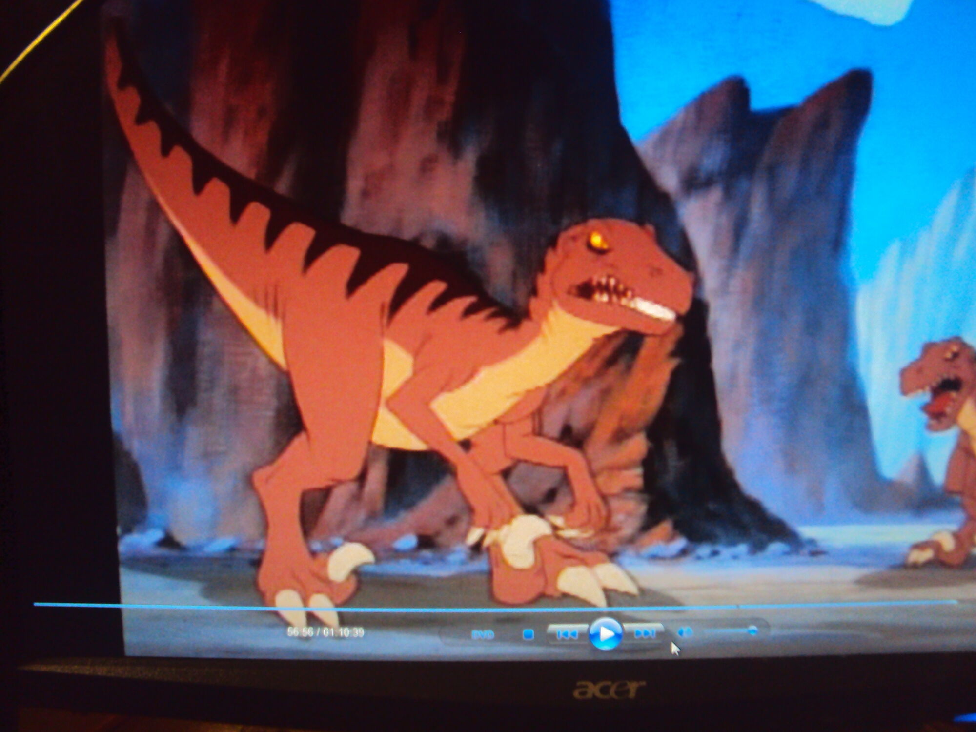 the land before time velociraptor