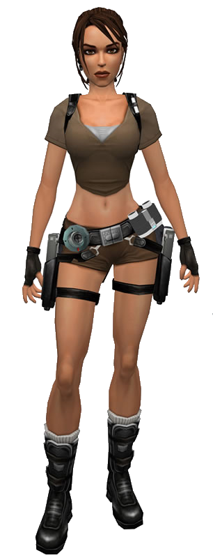 Lara Croft Gespielt Von