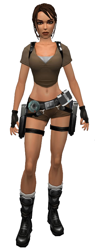 Lara Croft Gespielt Von Lara Croft Gespielt Von