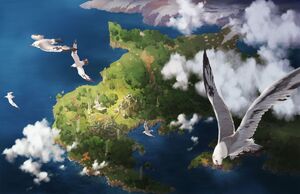 Lazulis Island artwork