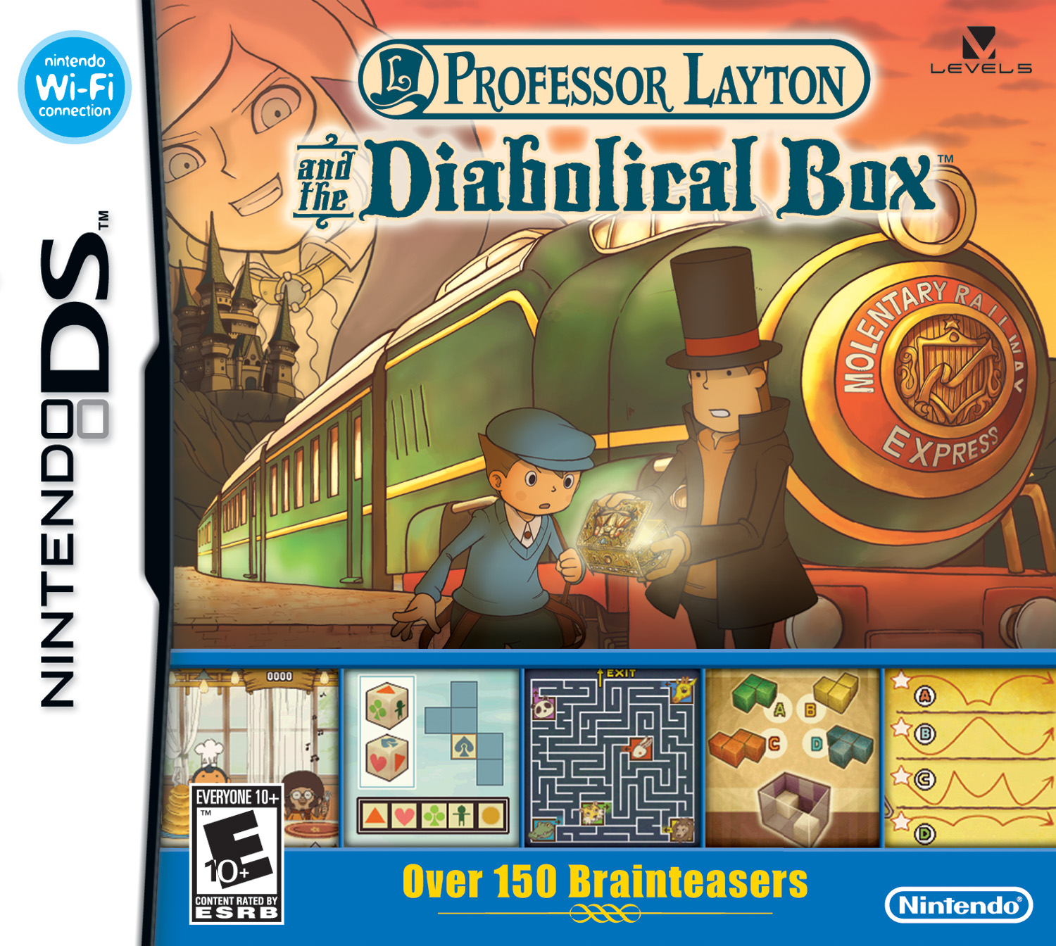 Professor Layton and the Diabolical Box ( 2007 ) - Giáo sư Layton và Chiếc hộp ma quái  Latest?cb=20110908170207
