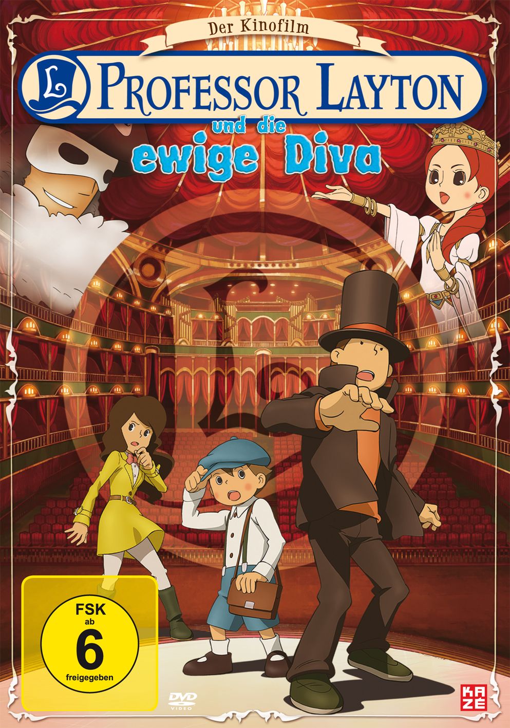 Professor Layton Und Die Ewige Diva Professor Layton Und Die Ewige Diva