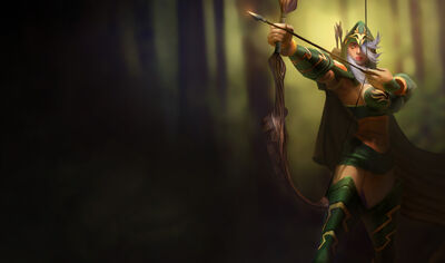 Ashe SherwoodForestSkin old