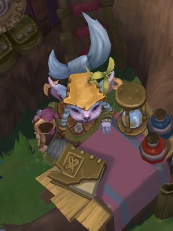 league of legends shopkeeper