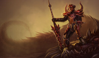 Jarvan IV DragonslayerSkin old